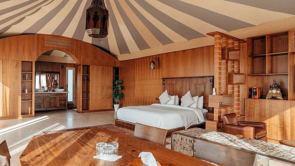 The White Camel Camp - Agafay Desert Activities