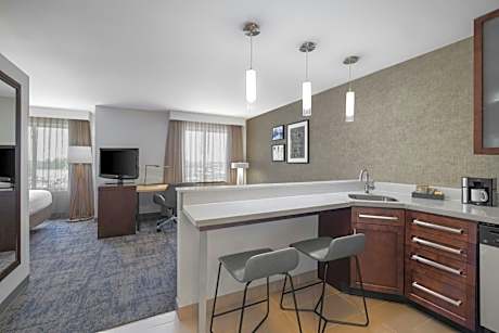 Studio King Suite with Sofa Bed