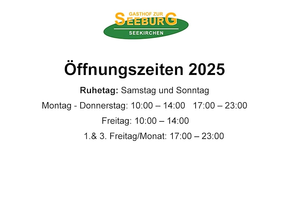 Gasthof Zur Seeburg