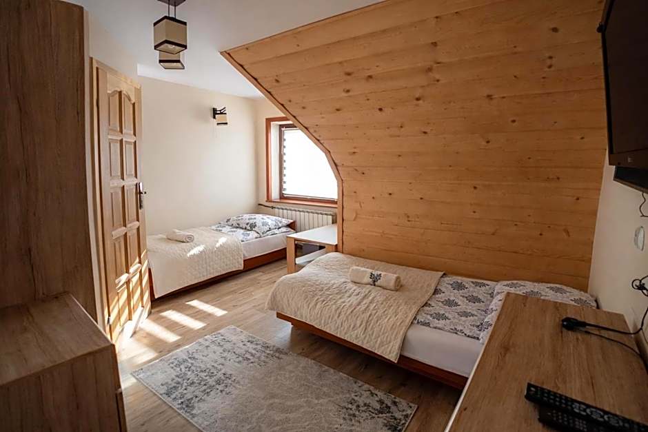 Pod Tatrami widok na Tatry, sauna, parking, blisko Term Bukovina