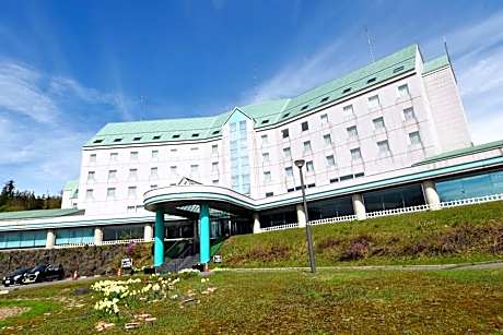 Biei Shirogane Onsen Hotel Park Hills