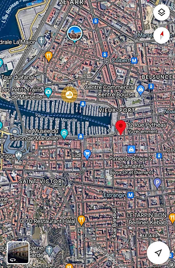 Appartement au coeur du Vieux-Port