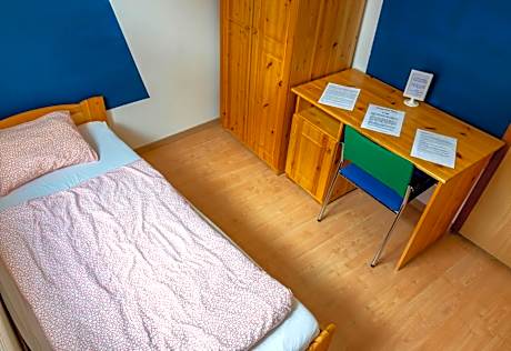 Single Room with Shared Shower and Toilet