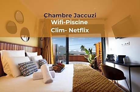 Maison Le Patio Jacuzzi