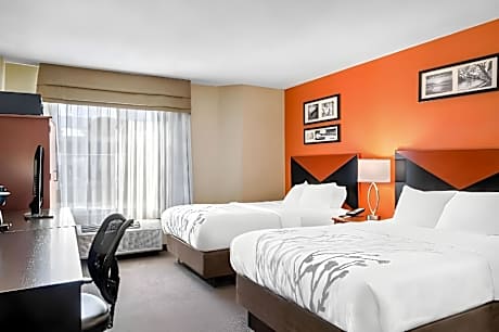 2 Double Beds, Non-Smoking