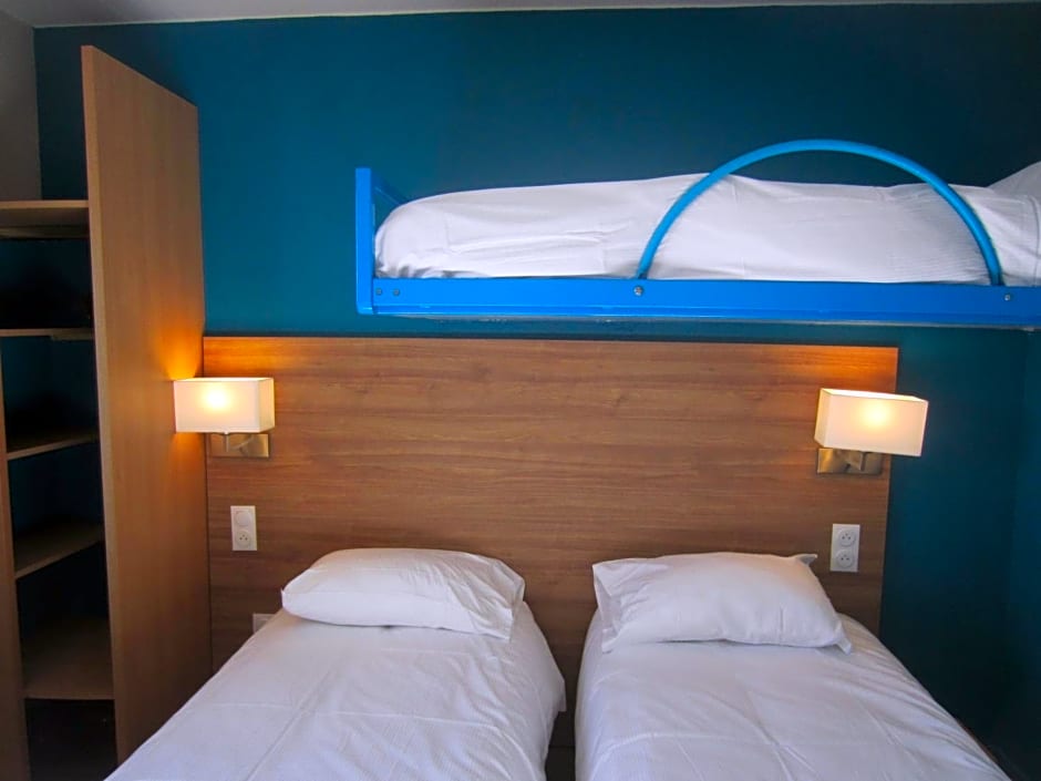 The Originals Access, Hotel les Iris, Berck-sur-Mer (P'tit Dej-Hotel)