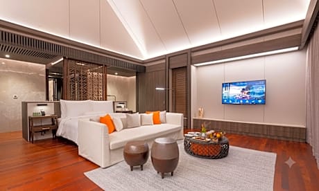 Sunrise Serene Pool Villa