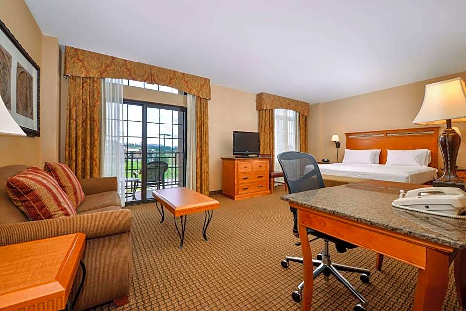 Hampton Inn By Hilton And Suites Coeur D Alene