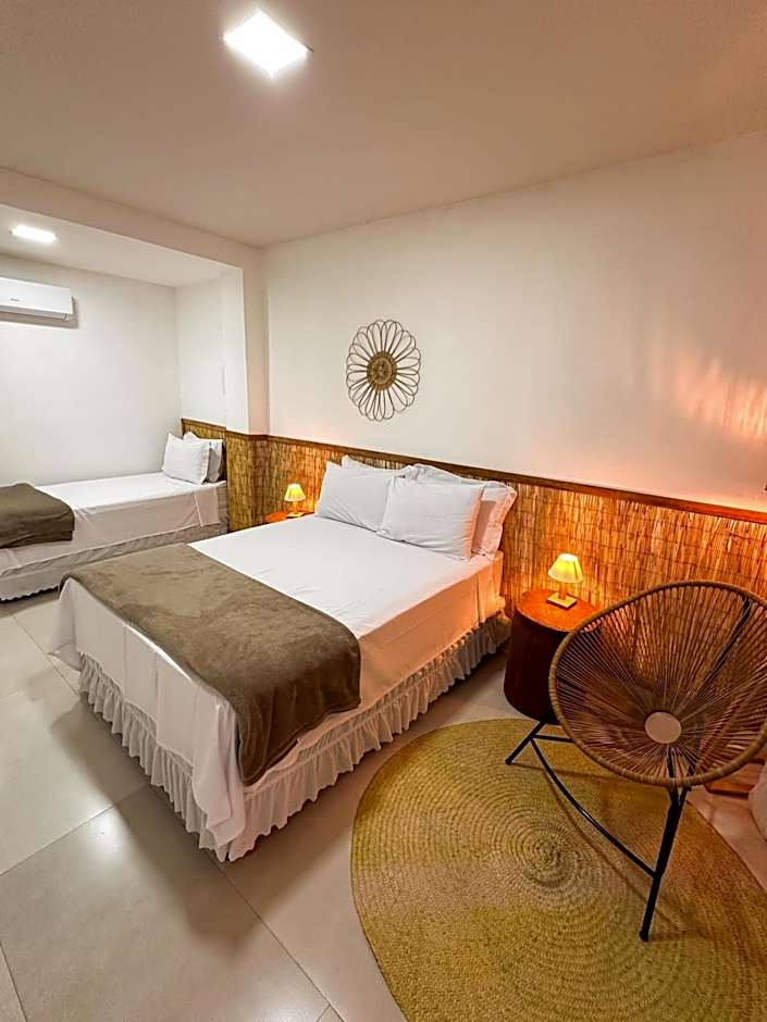 Parador 7 Bangalô, Praia do Parracho, 1,0 km da Rua Mucugê