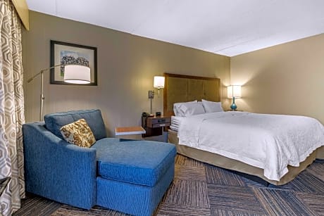 1 King W/Fridge Nonsmoking