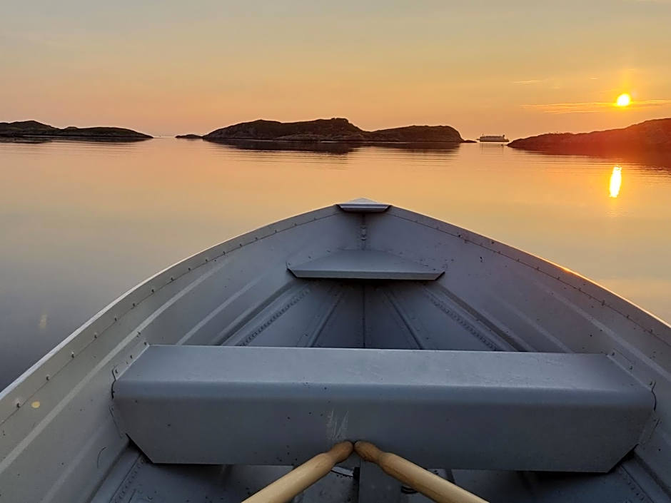 Vollvaagen Apartments Smøla, boat included