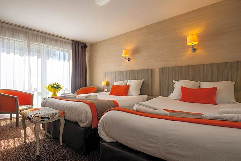 Hotel de la Gare Troyes Centre