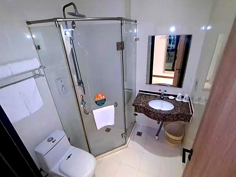 Greentree Inn Beijing Fangshan Liangxiang Suzhuang Express Hotel