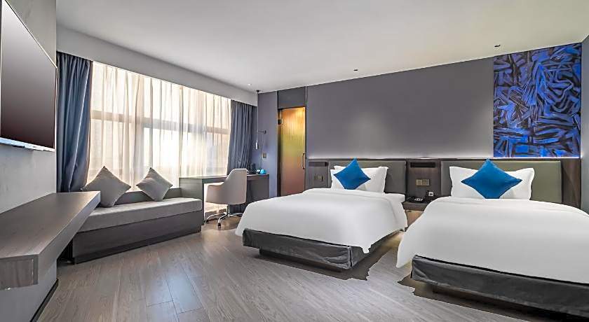 Insail Hotels (Guangyuanxincun Jingtai Pedestrian Street Guangzhou)