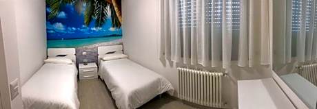 Three-Bedroom Apartment with Sea View