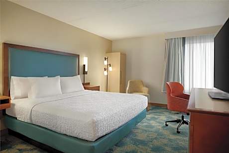 1 King Bed Walkin Shower Nonsmoking