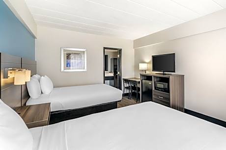 Room with Two Double Beds