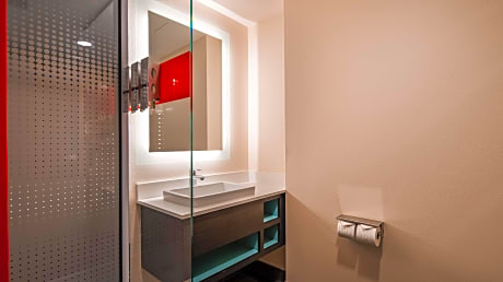 Accessible - 1 King, Mobility Accessible, Communication Assistance, Roll In Shower, Non-Smoking