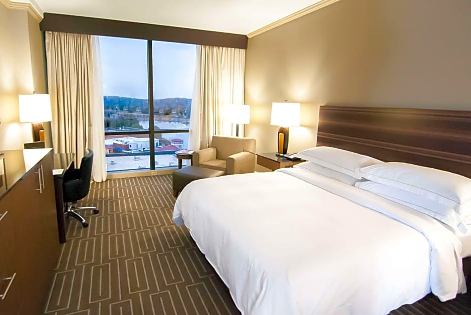 Photo 1 of 4 of Premium 1 King Bed, Hearing/Mobility Accessible, Roll in Shower, Club Level