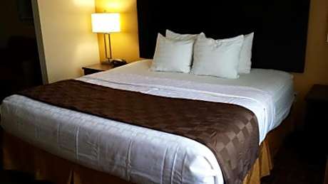 King Room with Roll-in Shower - Disability Access/Non-Smoking