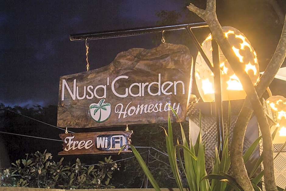 Nusa Garden Homestay