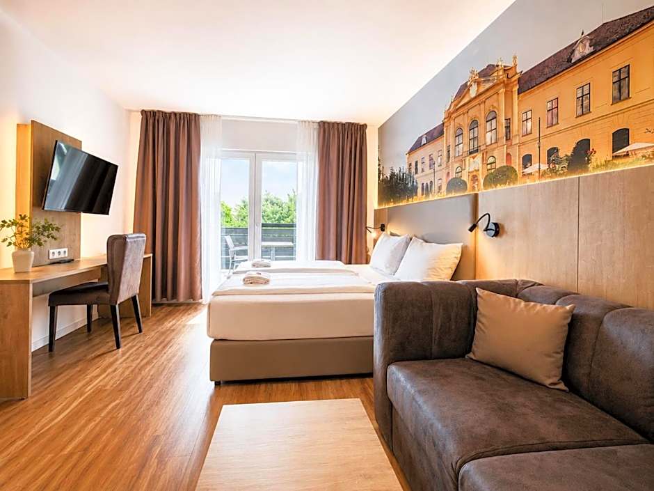 Hotel Sachsengang - free parking, near U1 & U2