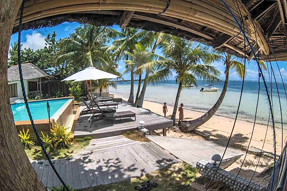 Romantic Beach Villas Siargao Island
