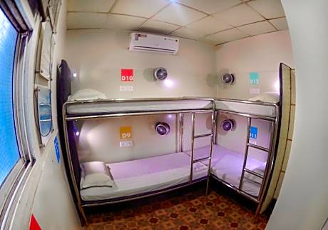 Bed in 4-Bed Female Dormitory Room