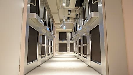 4 Capsule Rooms- Female Only