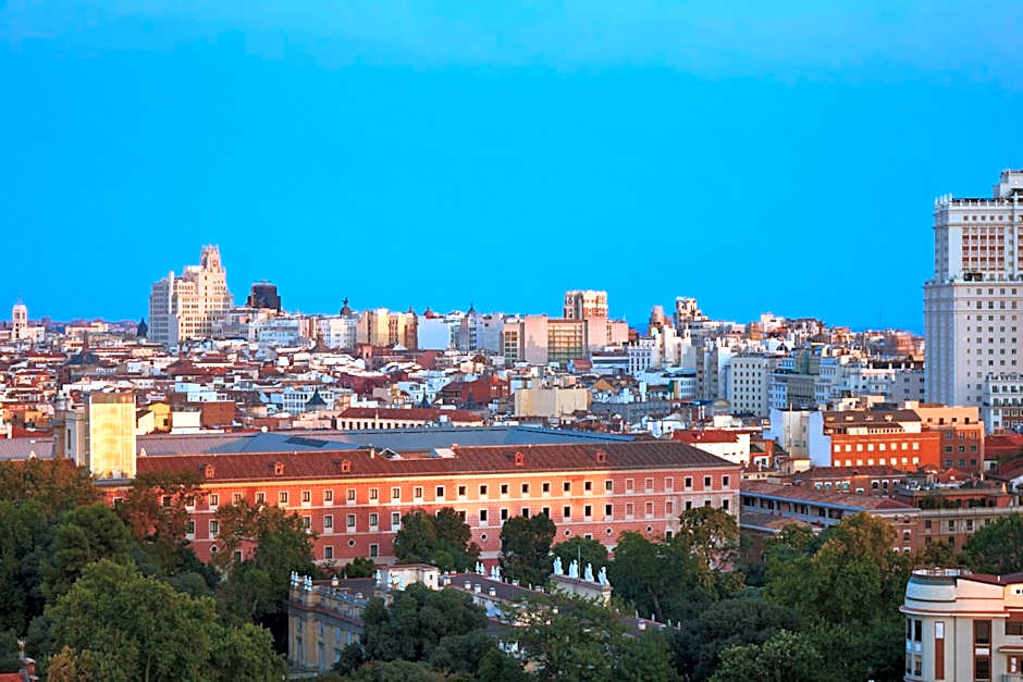 Madrid Marriott Hotel Princesa Plaza