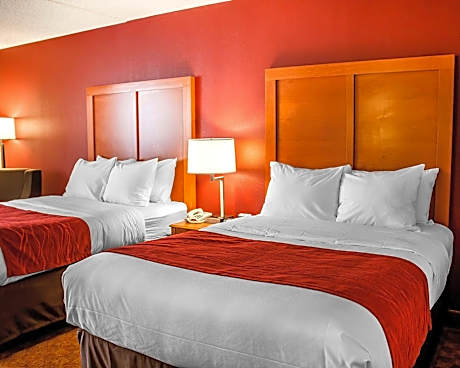 Double Room with Two Double Beds - Accessible/Non-Smoking