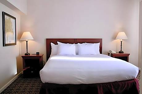 1 King Bed Two-Room Suite Non-Smoking