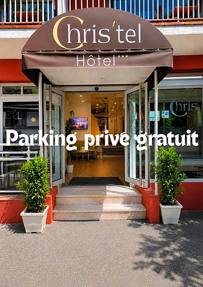 Cit'hôtel Le Chris'tel hôtel et restaurant