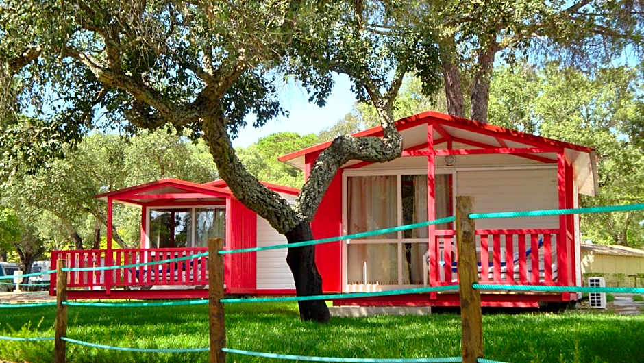 Parque de Campismo Orbitur Montargil