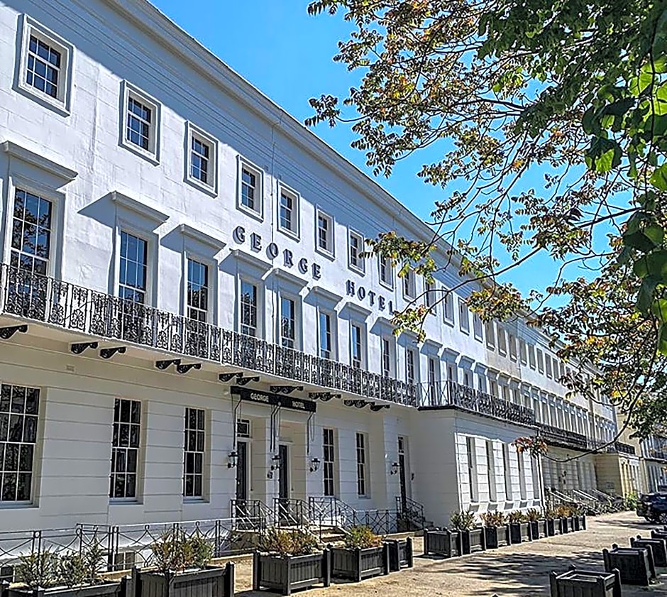 The George Hotel and Montys