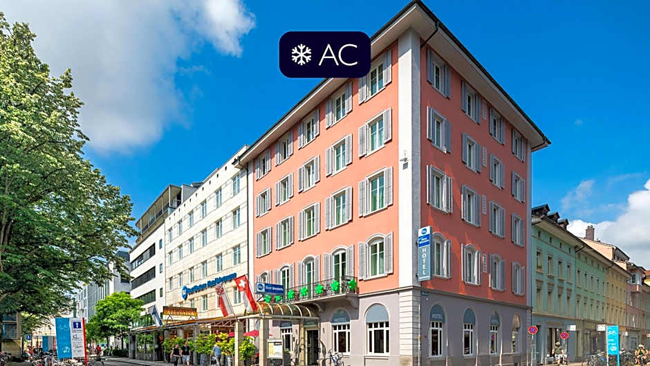 Hotel Wartmann am Bahnhof