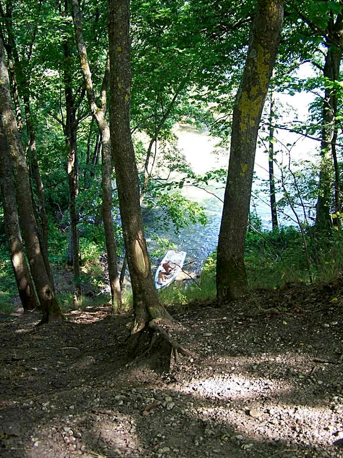 Domek na Skraju Wsi dostęp do jeziora UBLIK