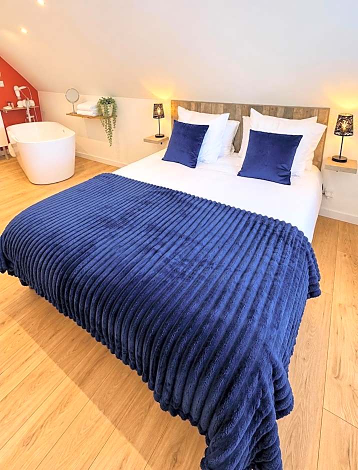 Aux Charmes - Suites Prestige et Petit Déjeuner en chambre - Cote d Opale