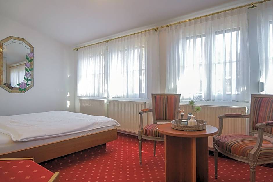 Hotel Garni in der Breite