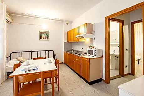 One-Bedroom Apartment (3 Adults)