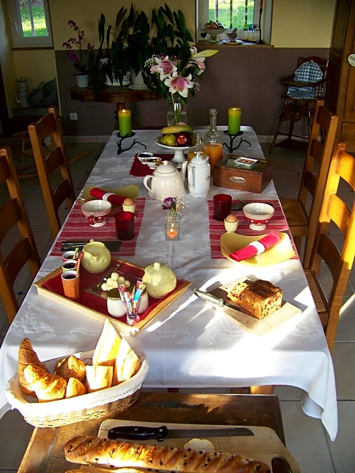 B&B le bourg d'Aunou, petit déjeuner compris