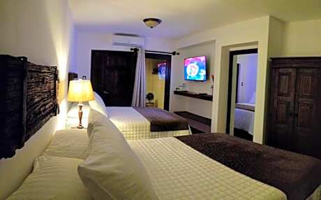 Standard Double Room with Two Double Beds