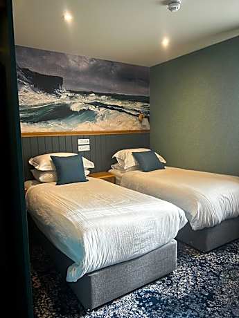 Superior Twin Room with Sea View