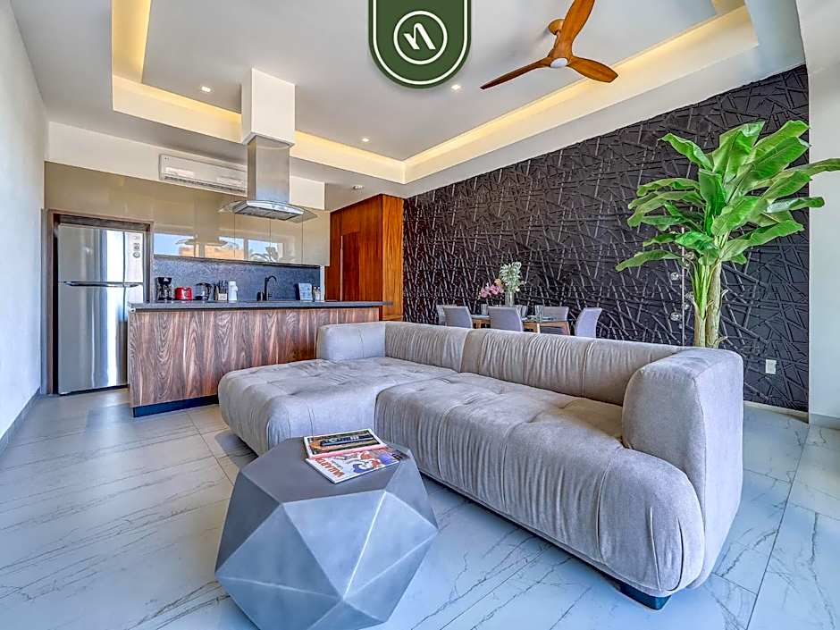 Amazing 1 BR Condo with Terrace - Rooftop Pool