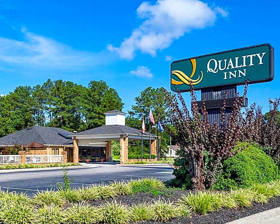 Quality Inn Petersburg Fort Lee Area