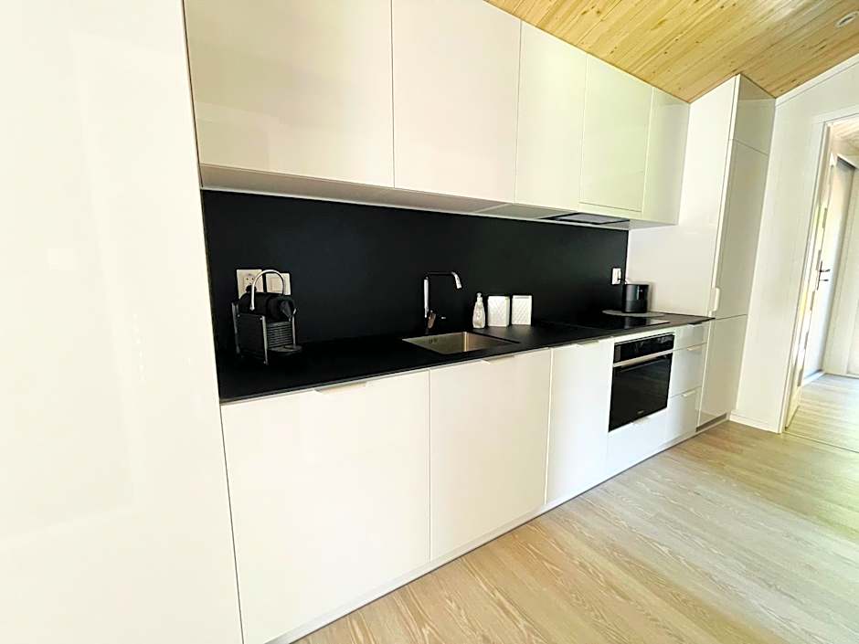 Voralpen Lodge - Ferienhaus mit Gym, Sauna & Hot Tub