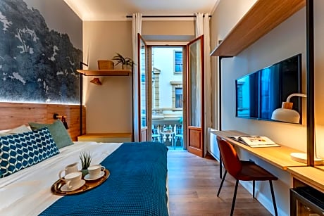 Deluxe Double Room with Balcony