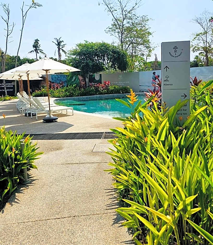 Hermoso alojamiento en entorno Verde, Ki Green