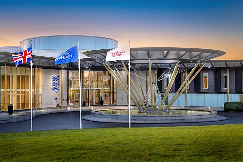 Hilton at St.George's Park, Burton Upon Trent