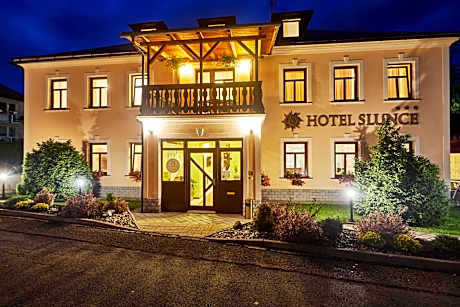 Hotel Slunce - wellness s bazénem, pivovar a bowling